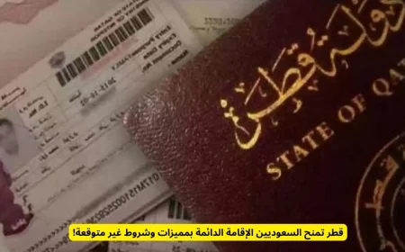 قطر: الإقامة الدائمة للسعوديين بمفاجآت ومميزات غير متوقعة