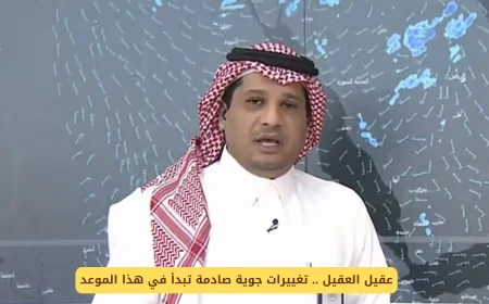 عقيل العقيل يكشف عن موعد بدء التغييرات الجوية الصادمة