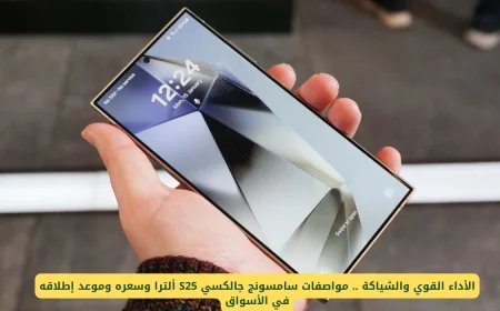 مواصفات ومميزات سامسونج جالكسي S25 ألترا الأنيق وأداؤه المتميز وسعره المتوقع وموعد إطلاقه في الأسواق العربية