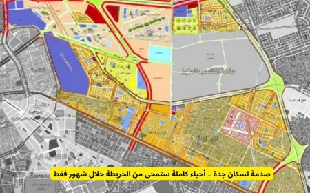 صادم لسكان جدة أحياء بأكملها في طريقها للاختفاء من الخريطة في غضون شهور