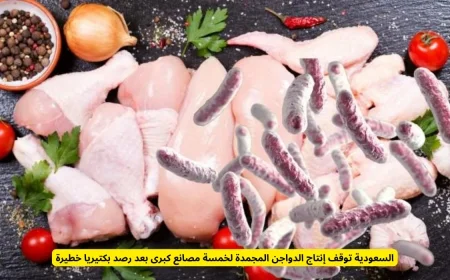 السعودية تعلن وقف إنتاج الدواجن المجمدة في المصانع الكبرى لأسباب خطيرة التفاصيل هنا