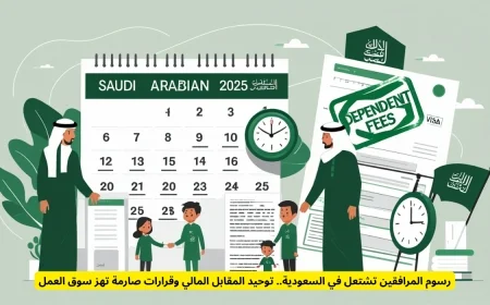 ارتفاع رسوم المرافقين في السعودية يثير الجدل توحيد المقابل المالي وقرارات صارمة تغير سوق العمل