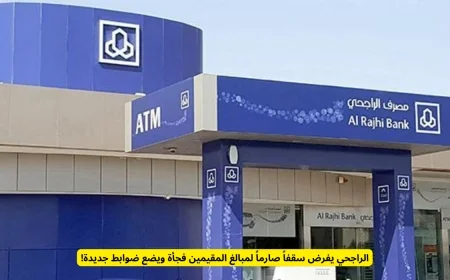 الراجحي يعلن ضوابط جديدة صارمة وسقف محدد لمبالغ المقيمين فجأة