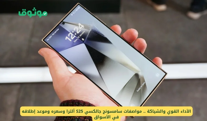 مواصفات وسعر وموعد إصدار سامسونج جالكسي S25 ألترا: الشياكة والأداء والتميز في هاتف واحد
