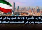خبر سار: الكويت توفر تأشيرة مجانية ورواتب مميزة لهذه المهن بشكل أفضل من الإمارات والسعودية
