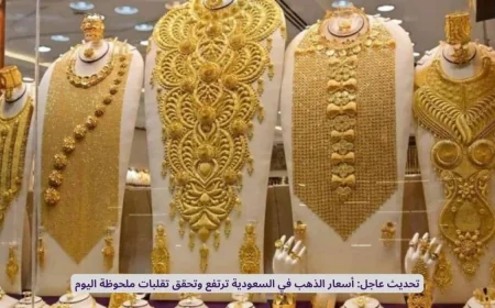 ارتفاع غير مسبوق لسعر الذهب في السعودية اليوم يكسر حاجزًا جديدًا لأول مرة بسبب هذا العامل المفاجئ