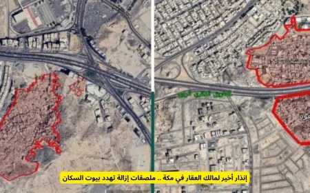 إنذار نهائي لمالكي العقارات في مناطق سعودية محددة: غادروا الآن لهذا السبب المهم
