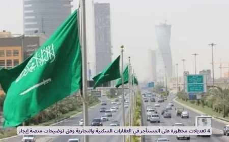 توضيحات إيجار تكشف 4 تعديلات محظورة على المستأجر في العقارات السكنية والتجارية