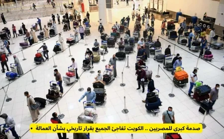 قرار تاريخي يُفاجئ المصريين: الكويت تغير قواعد العمالة بشكل غير مسبوق
