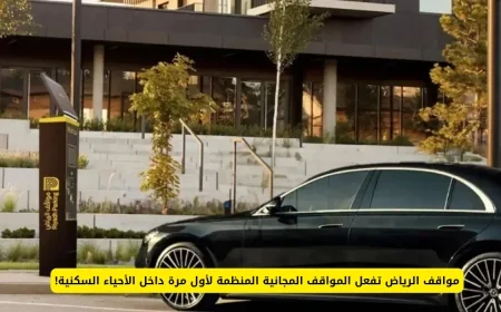 مواقف الرياض تطلق خدمة المواقف المجانية لأول مرة داخل الأحياء السكنية