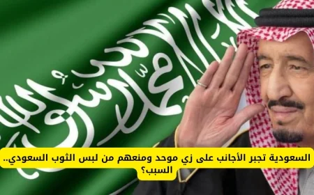 السعودية تفرض زياً موحداً على الأجانب وتمنعهم من ارتداء الثوب السعودي لهذا السبب