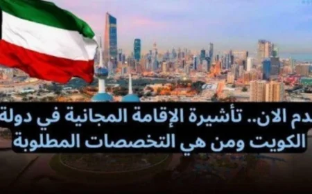 الكويت تعلن عن تأشيرات مجانية ورواتب مميزة لهذه المهن متفوقة على الإمارات والسعودية