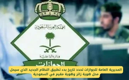 المديرية العامة للجوازات تعلن موعد تطبيق النظام الجديد بديل هوية زائر ومقيم في السعودية