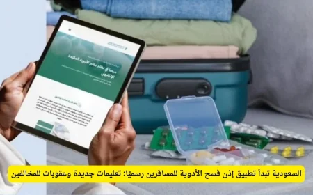 السعودية تطلق رسميًا نظام إذن فسح الأدوية للمسافرين: تعليمات مشددة وعقوبات صارمة للمخالفين