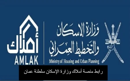 كيفية الوصول إلى منصة أملاك وزارة الإسكان في سلطنة عمان عبر الموقع الرسمي Housing.Gov.Om