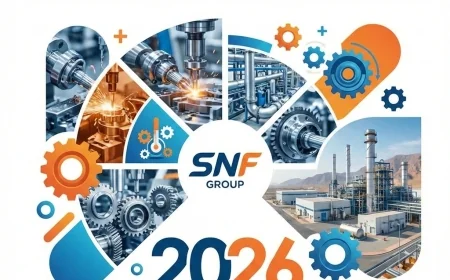 فرص عمل مميزة في مجموعة SNF بسلطنة عُمان 2026 لمهندسي العمليات الميكانيكية