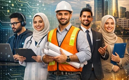 اكتشف أفضل التخصصات الجامعية المطلوبة في سوق العمل السعودي 2026 وتعرف على طريقك نحو مستقبل مهني ناجح