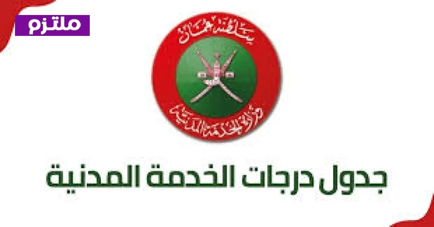 تعرف على جدول الدرجات والرواتب في الخدمة المدنية بسلطنة عمان لعام 2026 فرص التدرج الوظيفي والعلاوات