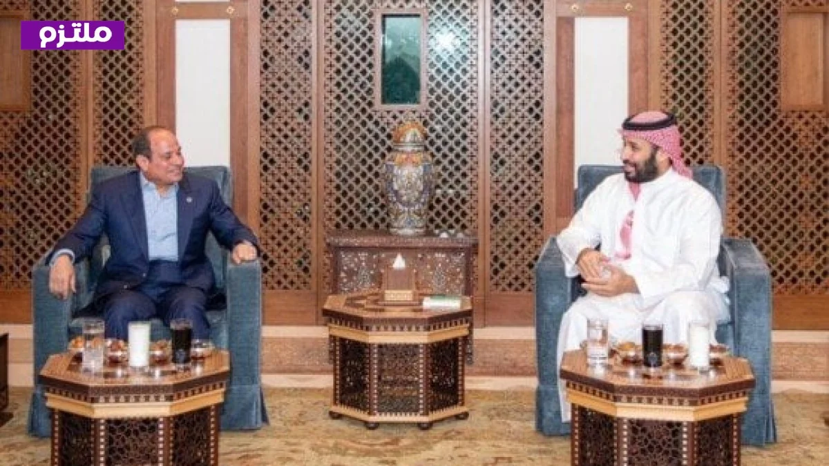 الرئيس السيسي وولي العهد السعودي بن سلمان يناقشان القضايا الإقليمية والدولية المشتركة