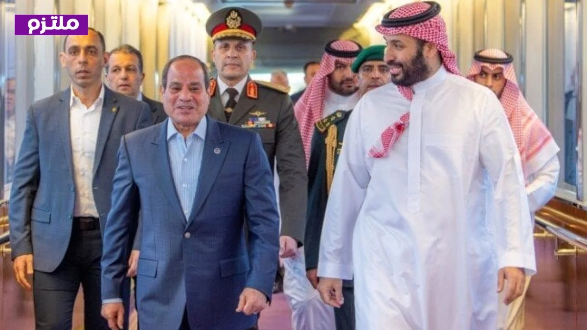 الرئيس السيسي وبن سلمان يؤكدان على التصدي لمحاولات تهجير الفلسطينيين من أرضهم