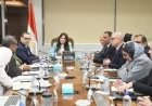 وزيرة الإسكان تناقش مبيعات وتسويق مشاريع المدن الجديدة مع مسؤولي شركة توريك