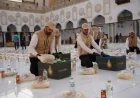 10 آلاف وجبة إفطار يومياً في أكبر مائدة إفطار بالجامع الأزهر خلال شهر رمضان من بيت الزكاة والصدقات