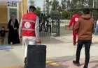 الهلال الأحمر المصري يدعم معبر رفح لاستقبال دفعة جديدة من الفلسطينيين العائدين إلى قطاع غزة