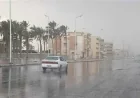 أمطار رعدية تتساقط على المحافظات والأرصاد تحذر من انخفاض ملحوظ في درجات الحرارة غدًا