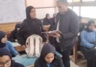 وكيل تعليم الجيزة يقوم بجولة مفاجئة لتفقد مدارس حدائق أكتوبر والشيخ زايد و6 أكتوبر