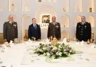 وزيرا الدفاع والداخلية يحضران إفطار القوات المسلحة احتفالاً بشهر رمضان المبارك