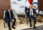 وزير البترول يتفاوض مع رئيس كابريكورن البريطانية لزيادة الاستثمارات في قطاع الطاقة بمصر