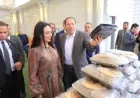 زيارة وزيرة التضامن لمقر إطعام جمعية الأورمان في إمبابة لتعزيز العمل الاجتماعي