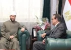 وزير الصحة يلتقي وزيري الأوقاف والثقافة لتعزيز التنسيق في التصدي للتحديات السكانية