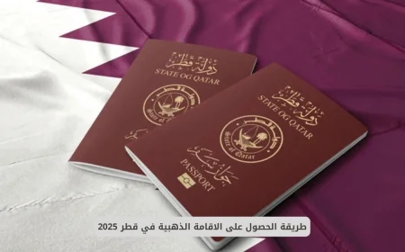 كيفية الحصول على الإقامة الذهبية في قطر بسهولة