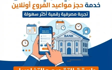 البنك التجاري الدولي CIB يقدم خدمة حجز أونلاين لزيارات الفروع لتجربة مصرفية رقمية أكثر سهولة