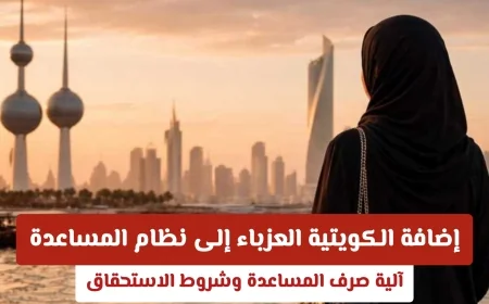 نظام المساعدة يرحب بالكويتيات العازبات تعرف على شروط الاستحقاق وآلية الصرف