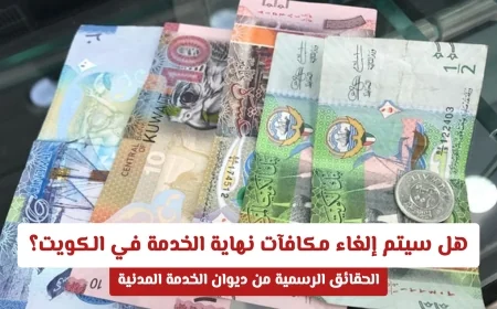 الحقيقة وراء إلغاء مكافآت نهاية الخدمة في الكويت: تصريحات ديوان الخدمة المدنية