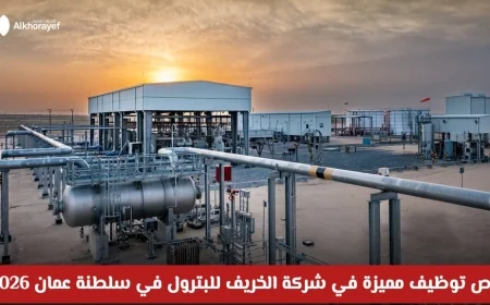 اكتشف فرص توظيف استثنائية للرجال والنساء في شركة الخريف للبترول بسلطنة عمان 2026 وكيفية التقديم