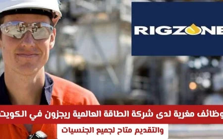 تعرف على وظائف ريجزون المثيرة في الكويت بقطاع الطاقة العالمية والمتاحة لكل الجنسيات