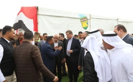 وزير الزراعة يخصص 5 ملايين جنيه لدعم المرأة السيناوية ويوزع 100 ألف شتلة زيتون على الأهالي