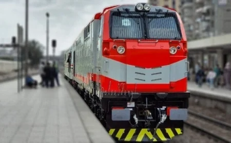 مواعيد القطارات اليوم الثلاثاء 10 فبراير 2026 من قبلي إلى بحري تعرف عليها الآن