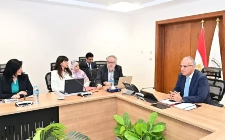 وزير الري يؤكد أن مصر تواجه أزمة ندرة المياه وتستند على نهر النيل بنسبة 98% لتأمين احتياجاتها المائية