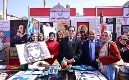 جامعة القاهرة تحتفل بعودة الطلاب مع انطلاق الفصل الدراسي الثاني 2026