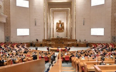 جلسة حاسمة اليوم في البرلمان لمناقشة التعديل الوزاري الجديد