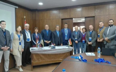 ورشة عمل دولية في الزراعة لتطوير إنتاج الألبان بمعهد بحوث التناسليات الحيوانية