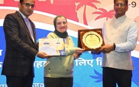 سفارة الهند تكرم الدكتورة رانيا فوزي من جامعة عين شمس تقديرًا لإسهاماتها المميزة في المجتمع الأكاديمي