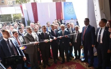 وزيرا التموين والزراعة ومحافظ الجيزة يطلقون معرض أهلا رمضان 2026 لاحتفالات الشهر الكريم