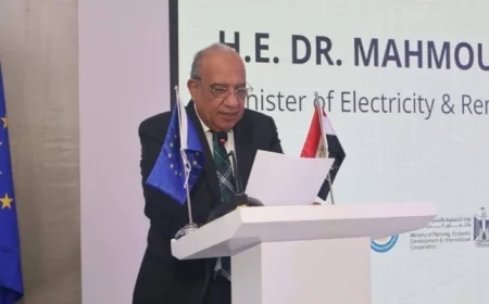 وزير الكهرباء يؤكد أن التحول العالمي في أنظمة الطاقة حقيقة واقعة ونسعى لتحقيق اقتصاد مستدام