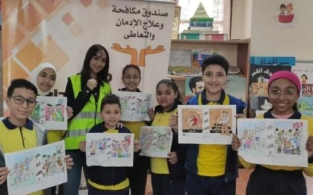 الأمم المتحدة تعين متطوعة تبلغ 17 عاماً من صندوق مكافحة الإدمان لتمثلها في منتدى فيينا