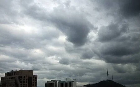 توقعات حالة الطقس اليوم الثلاثاء 10 فبراير أجواء دافئة في بعض المناطق مع رياح نشطة